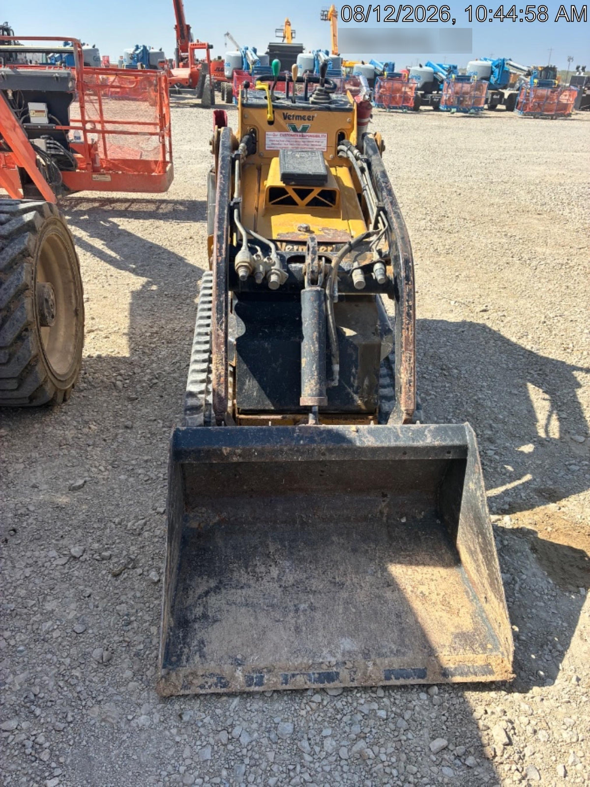 2019 VERMEER S925TX