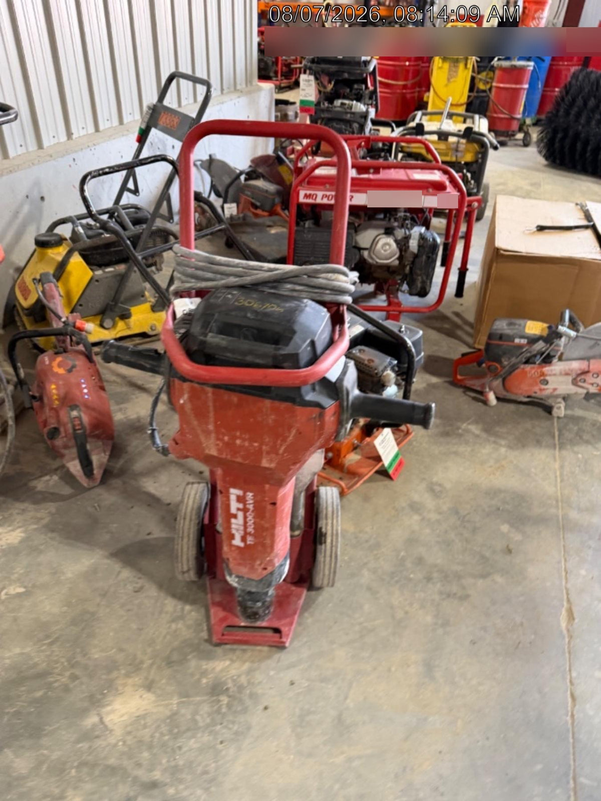 2023 HILTI TE 3000-AVR