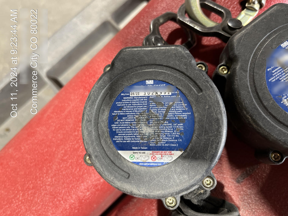 2023 PALMER SRL121122T