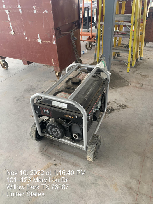 2022 Simpson SPG8310E Simpson 420CC Engine, 8.3KW