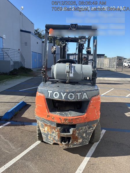 2022 TOYOTA 50-8FGU25