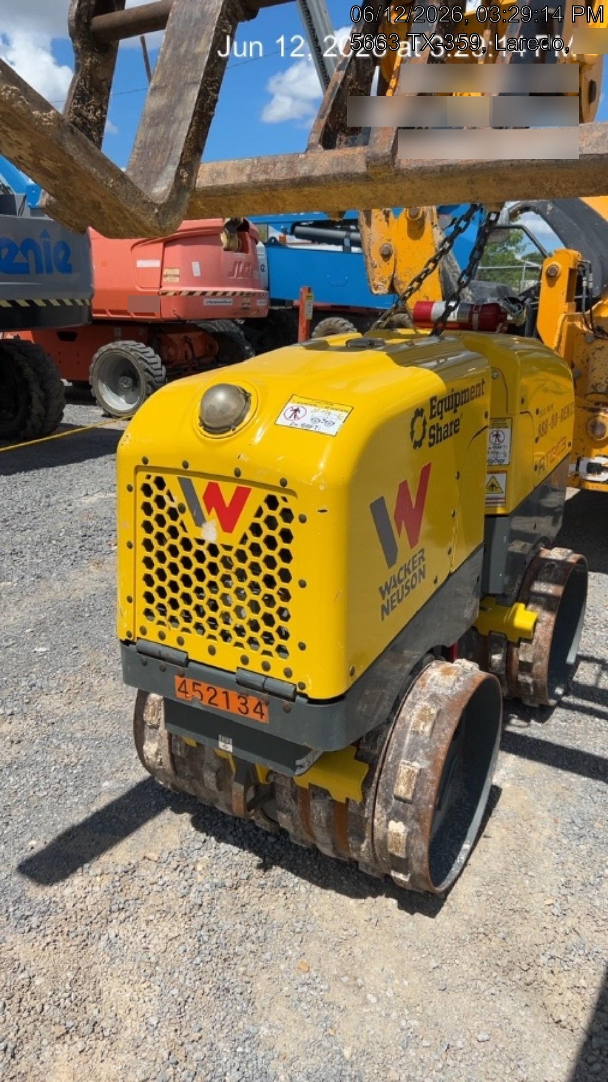 2024 WACKER NEUSON RTLx-SC3