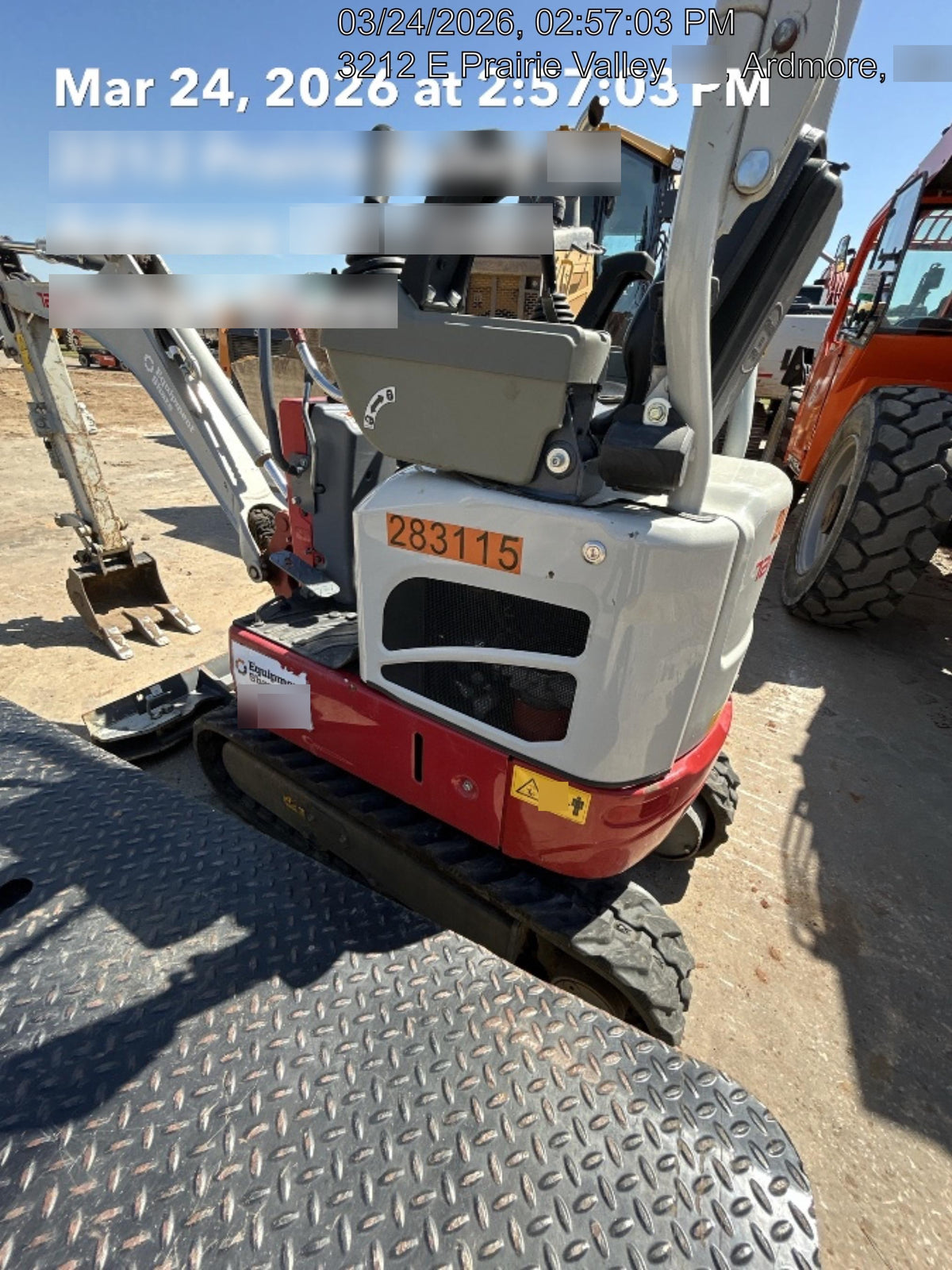 2022 TAKEUCHI TB210R