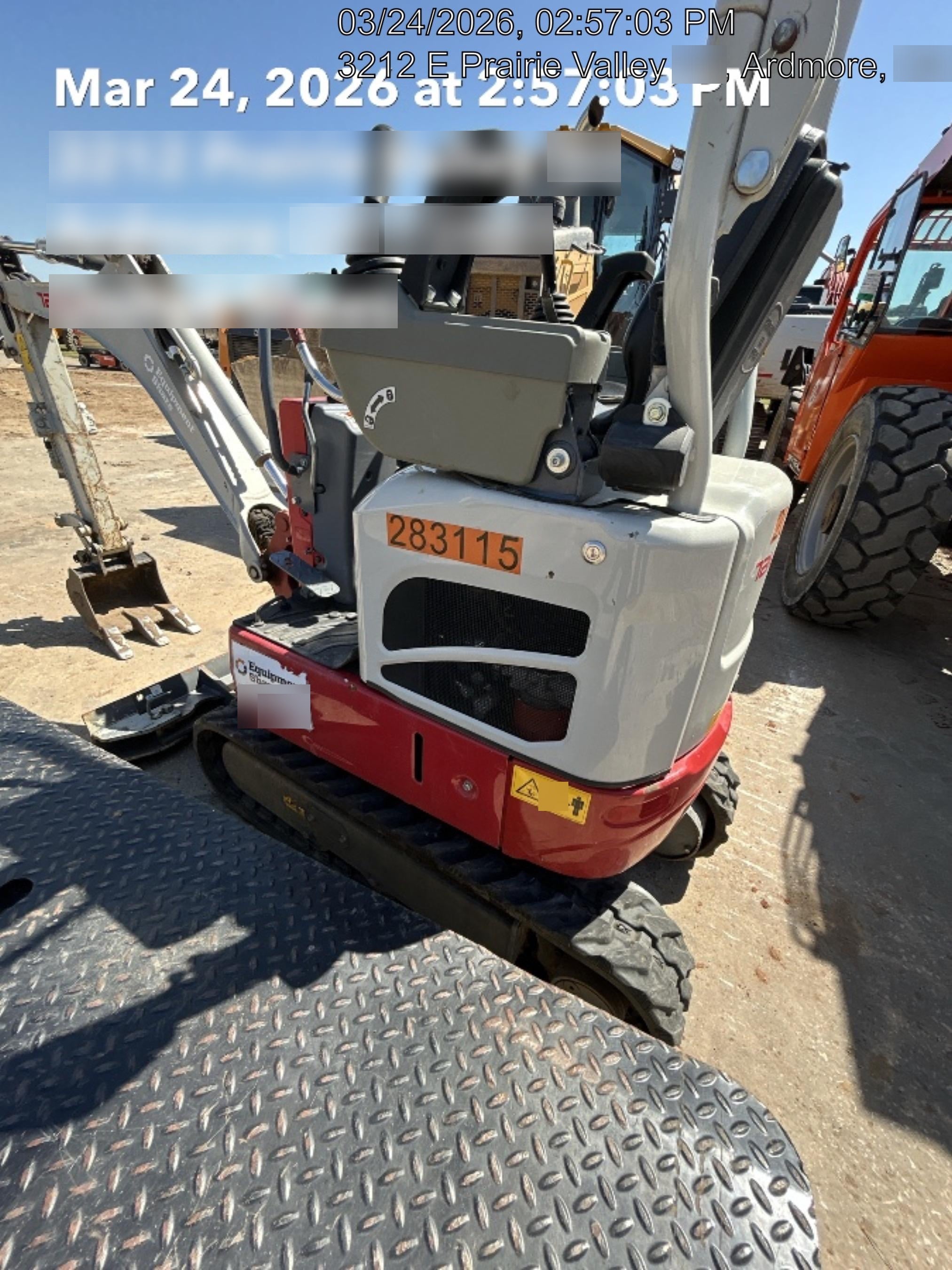 2022 TAKEUCHI TB210R