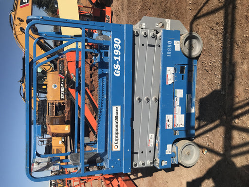 2018 Genie GS-1930 Genie GS-1930 Scissor Lift w/Standard Options