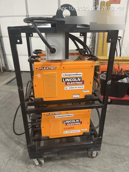 2021 LINCOLN ELECTRIC FLEXTEC 350X