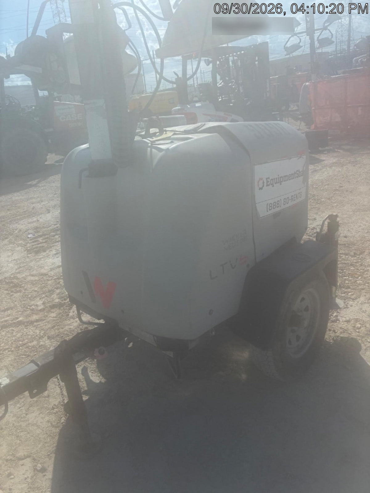 Wacker Neuson LTV6K-MH Wacker Neuson LTV6K Towable Light Tower