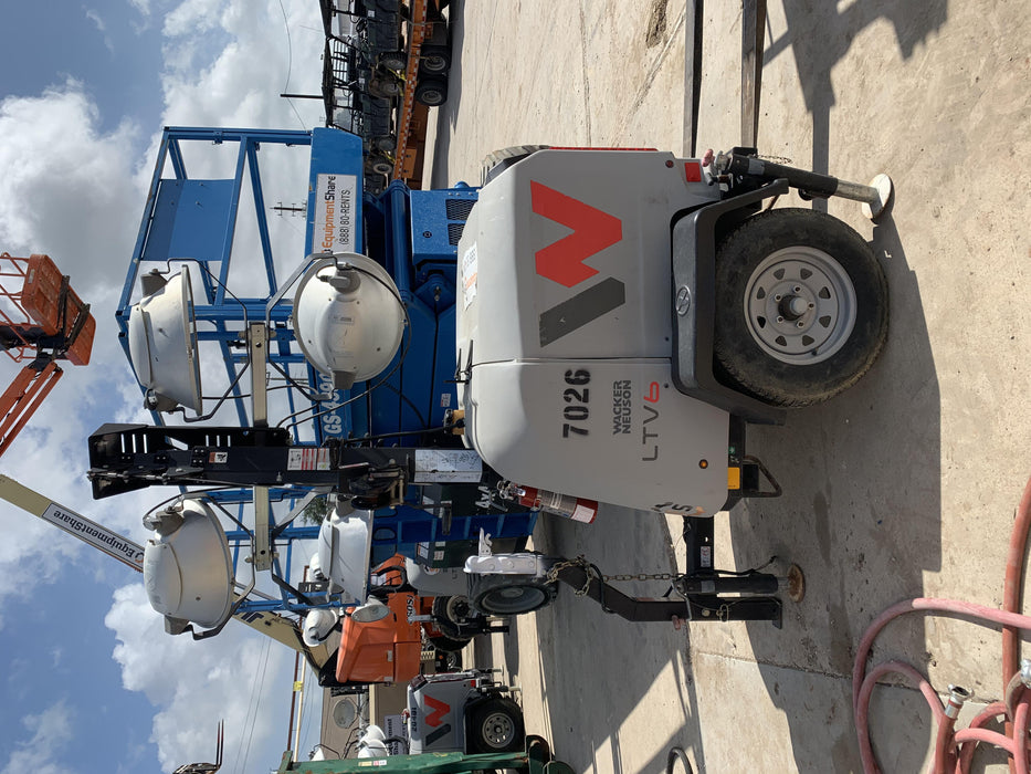2018 WACKER NEUSON LTV6K-MH