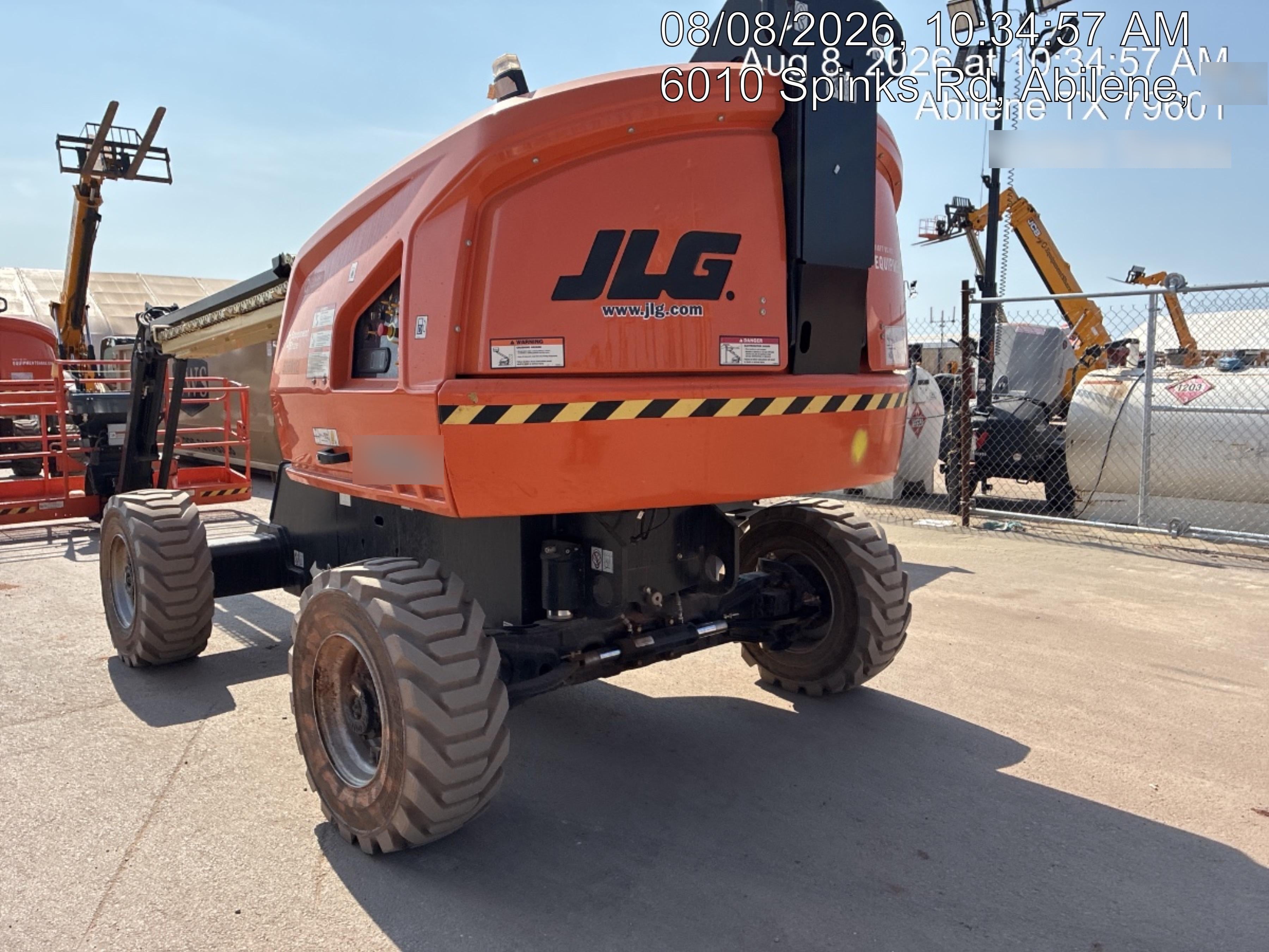 2025 JLG 460SJ