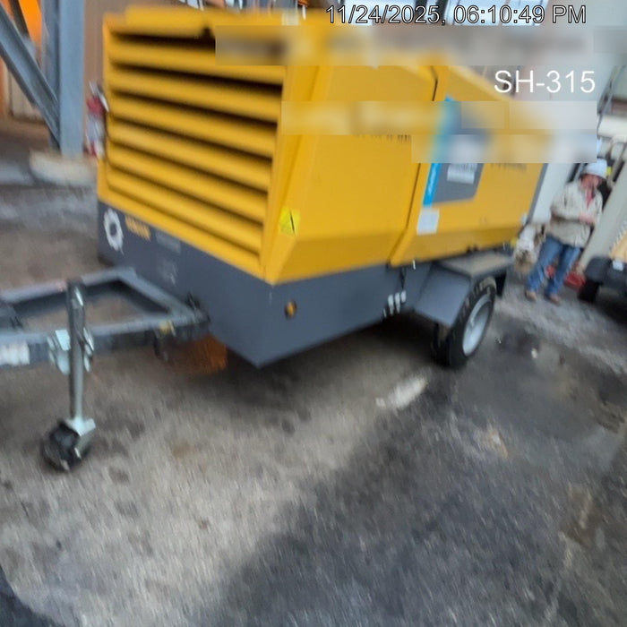 2023 ATLAS COPCO XAS 900