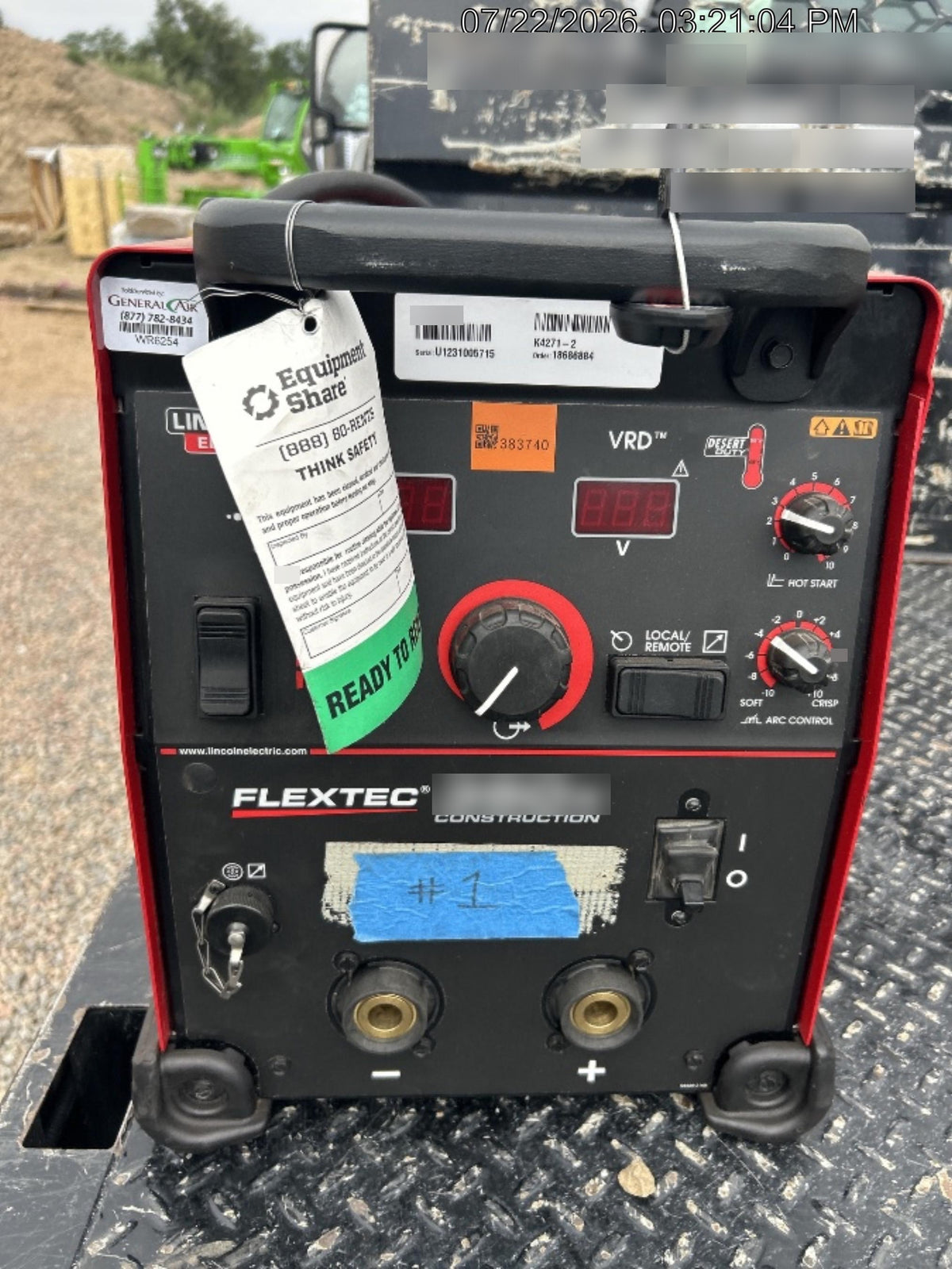 2024 LINCOLN ELECTRIC FLEXTEC 350X
