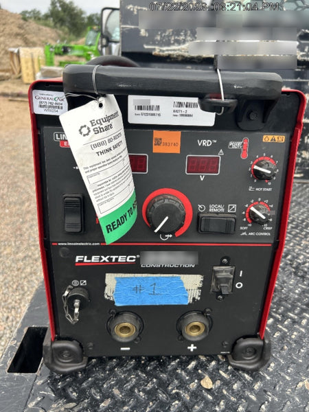 2024 LINCOLN ELECTRIC FLEXTEC 350X