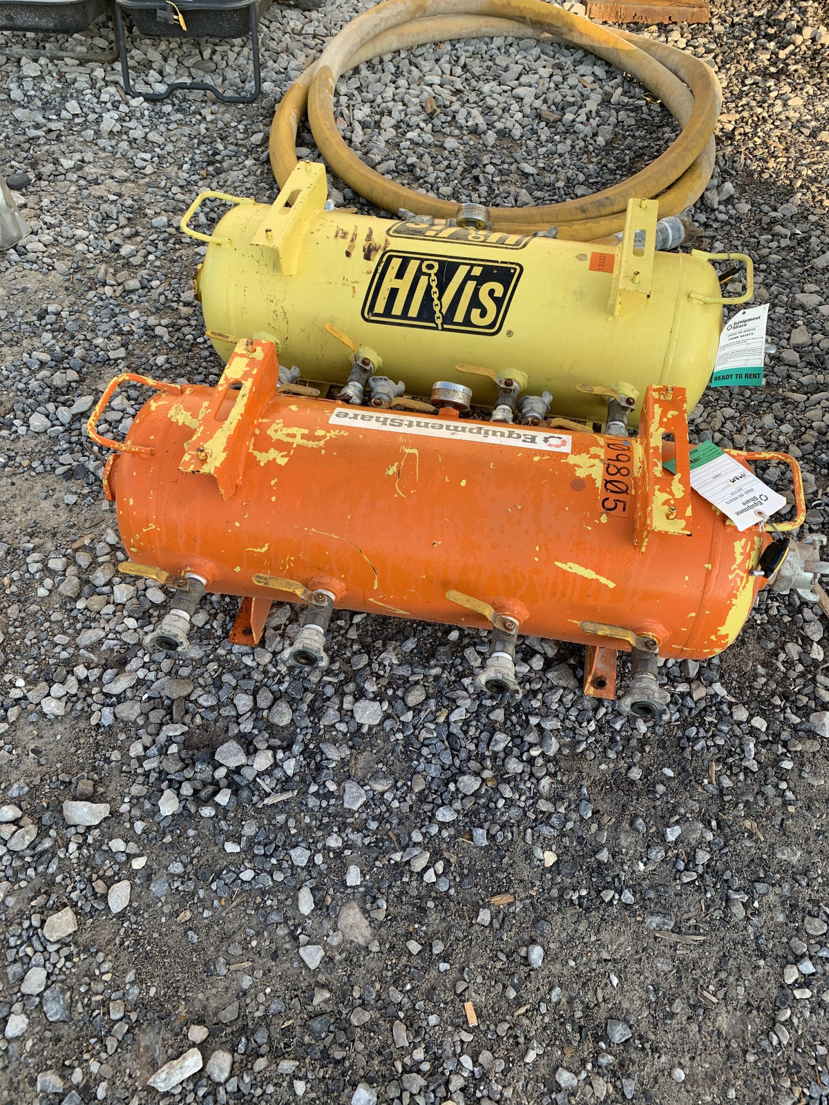 2020 MICHIGAN PNEUMATIC HV-15G-8P