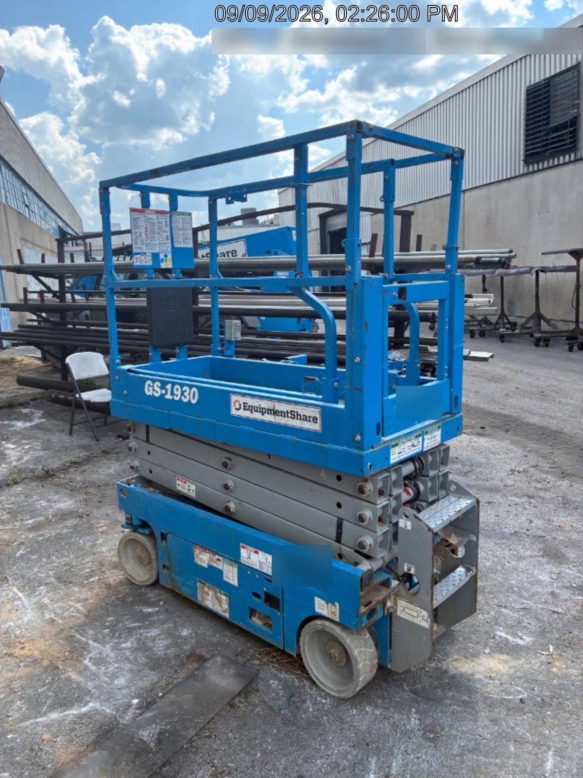 2020 Genie GS-1930 GENIE GS-1930