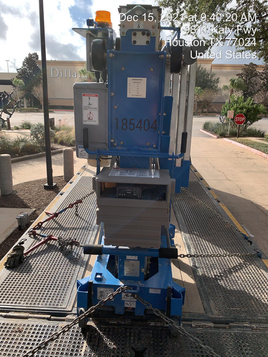 2021 GENIE AWP-30S DC