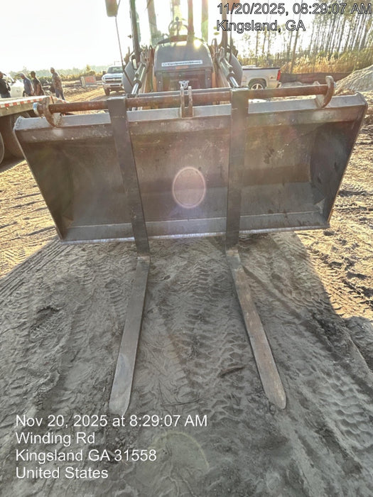 2014 WERK-BRAU 42" Forks - Backhoe