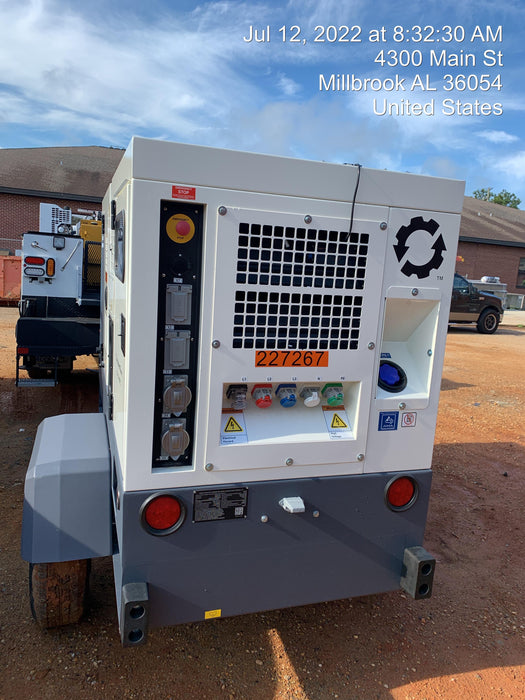 2022 ATLAS COPCO QAS 70