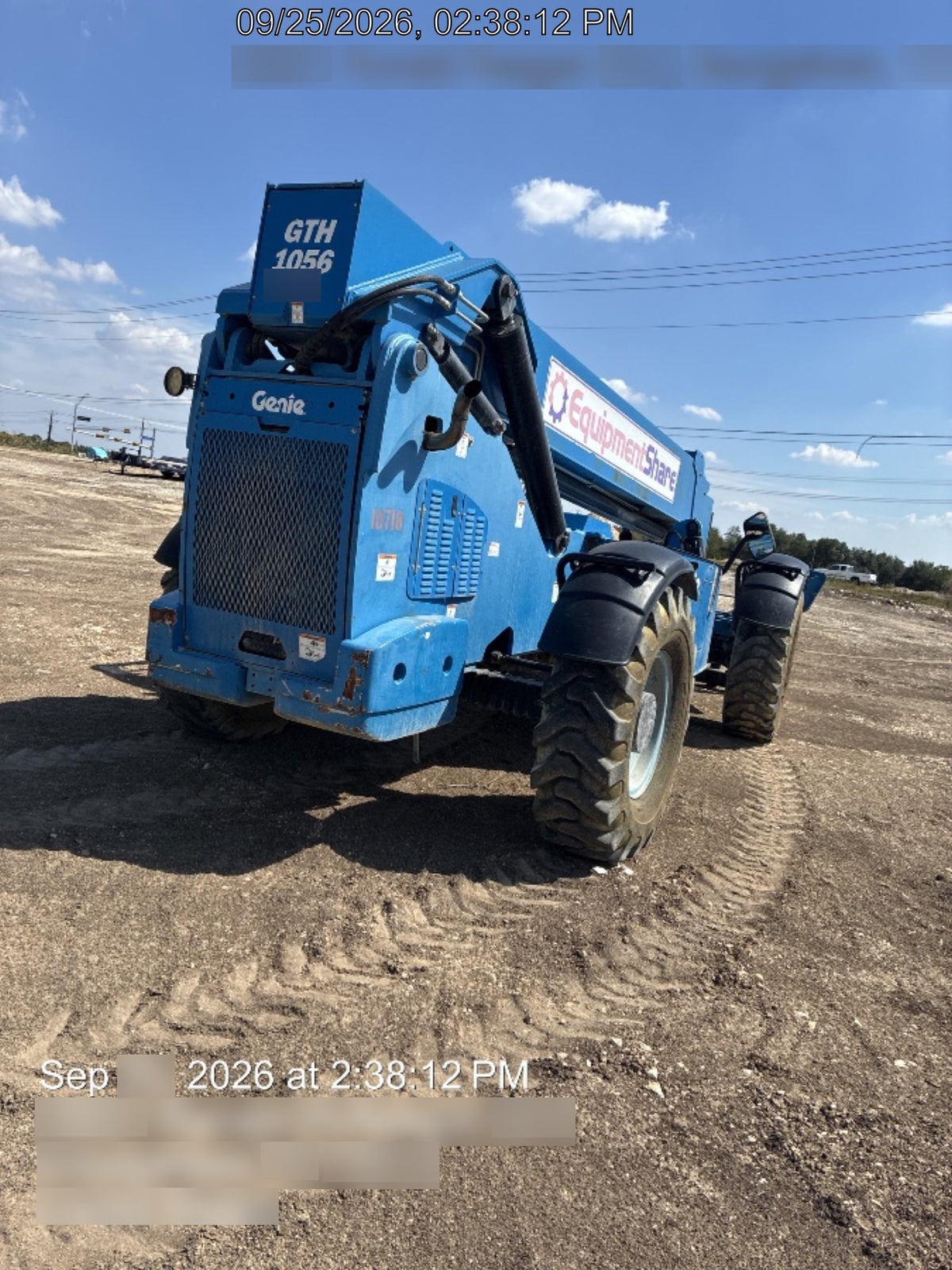 2018 GENIE GTH-1056