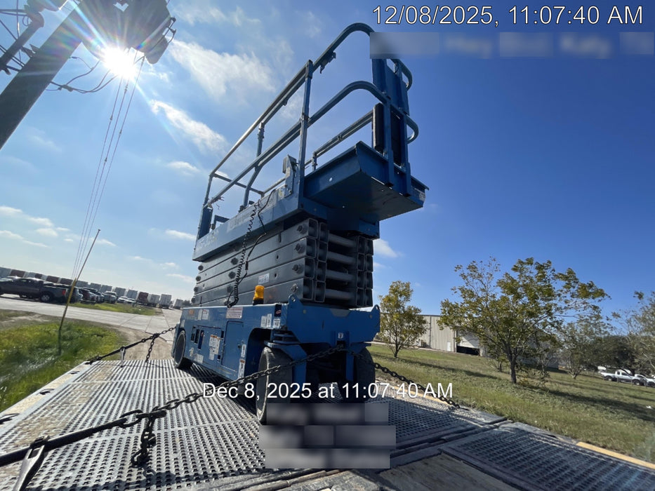 2019 Genie GS-3232 Standard Options