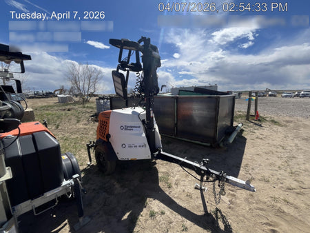 2023 Generac MLT2 Diesel, Flex Switch 120V Input, Powerzone Controller, 
(4) 320W LED Lights, 4kW Generator, 39.9 Gal Fuel Tank, 2" Ball, T3