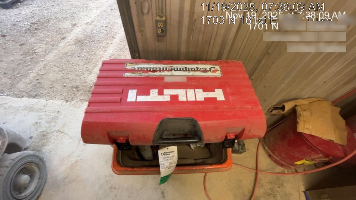 2019 HILTI DD 150-U