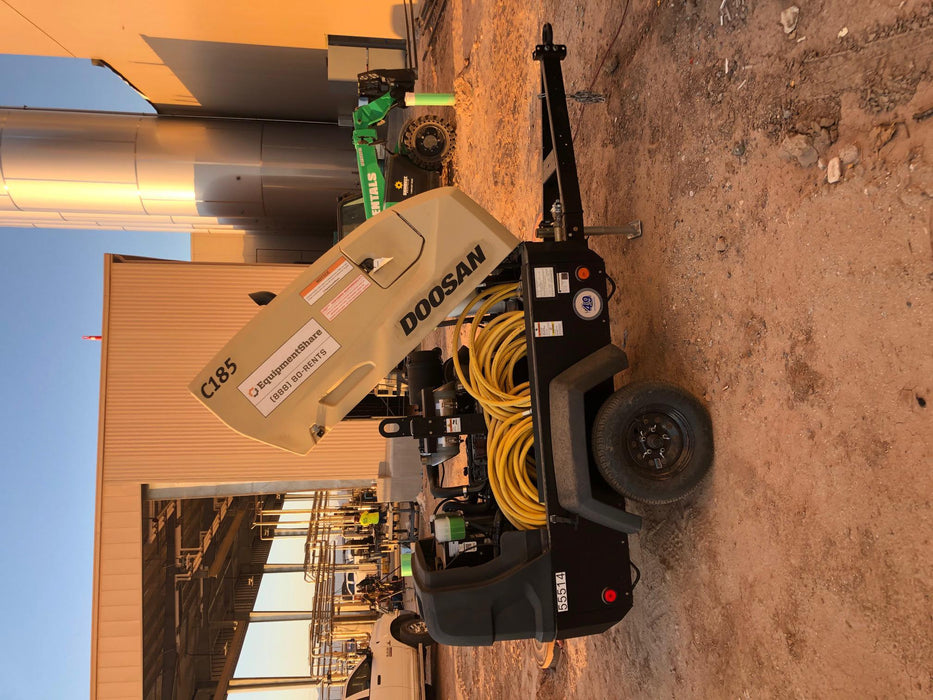 2019 DOOSAN C185WDO-T4F