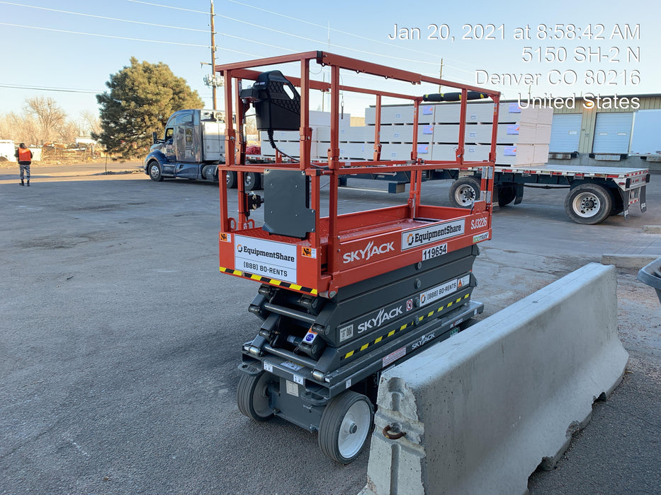 2021 SKYJACK SJIII-3226