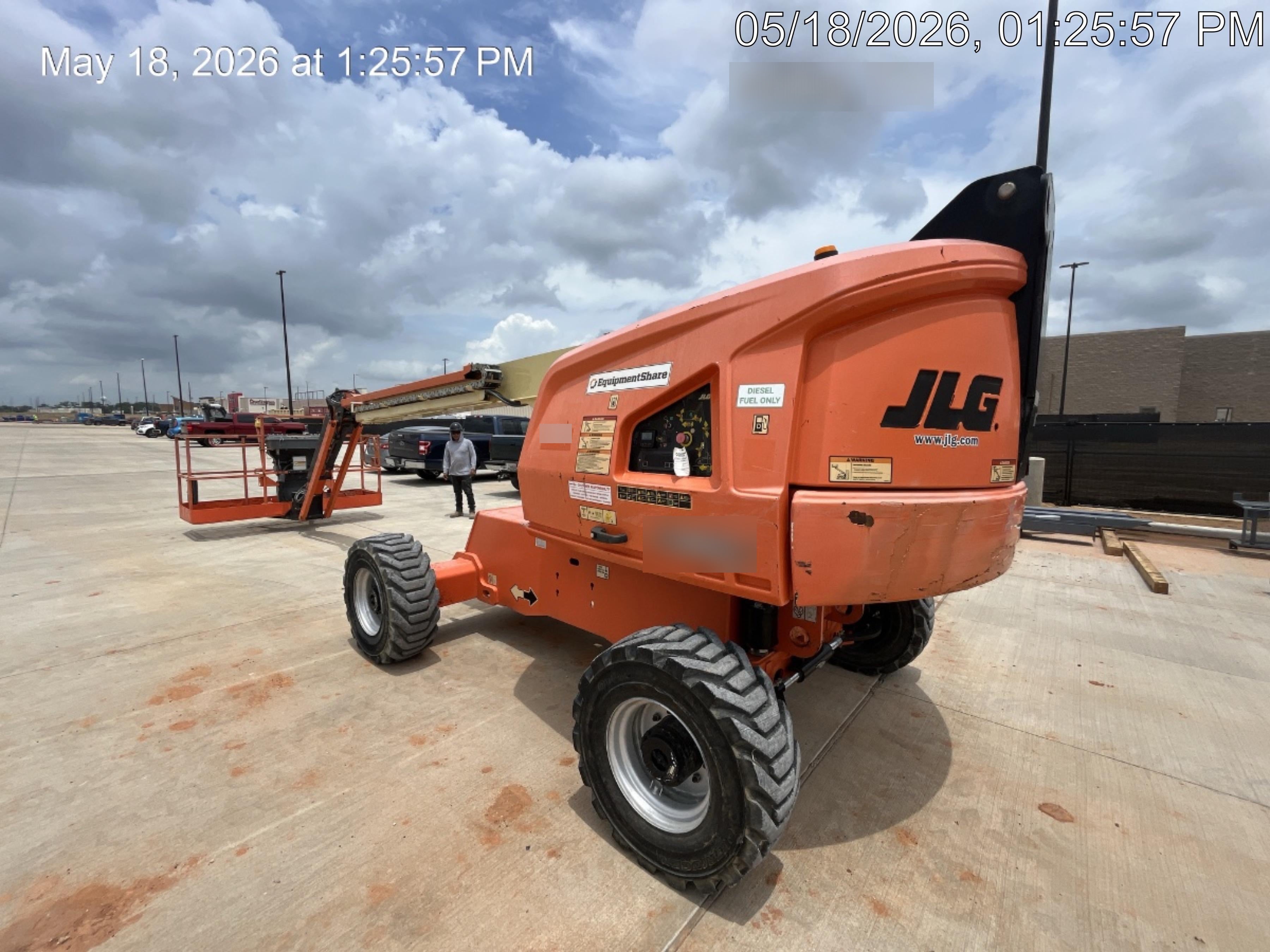 2022 JLG 460SJ