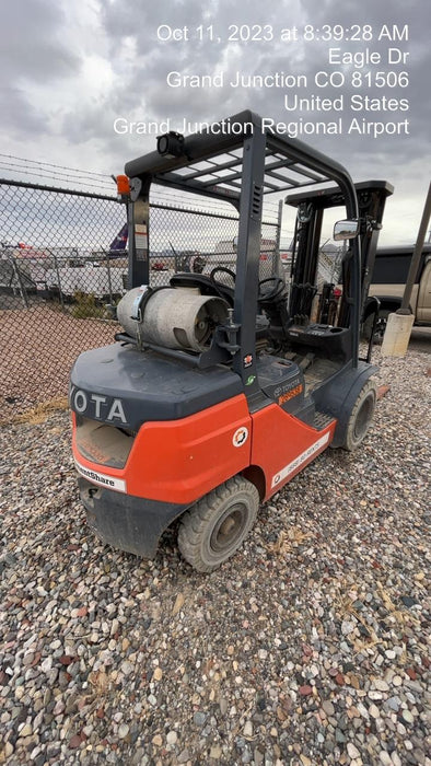 2022 TOYOTA 50-8FGU25