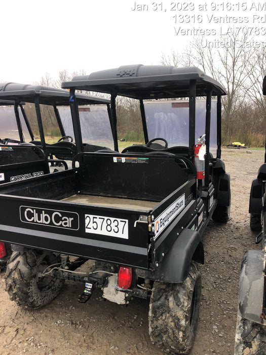2023 Club Car CA1700D Canopy, Diesel, 4 Passenger