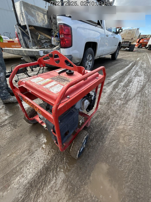 2020 Multiquip GA6HR Gen 6kW Honda GX340 GFCI Wheel Kit