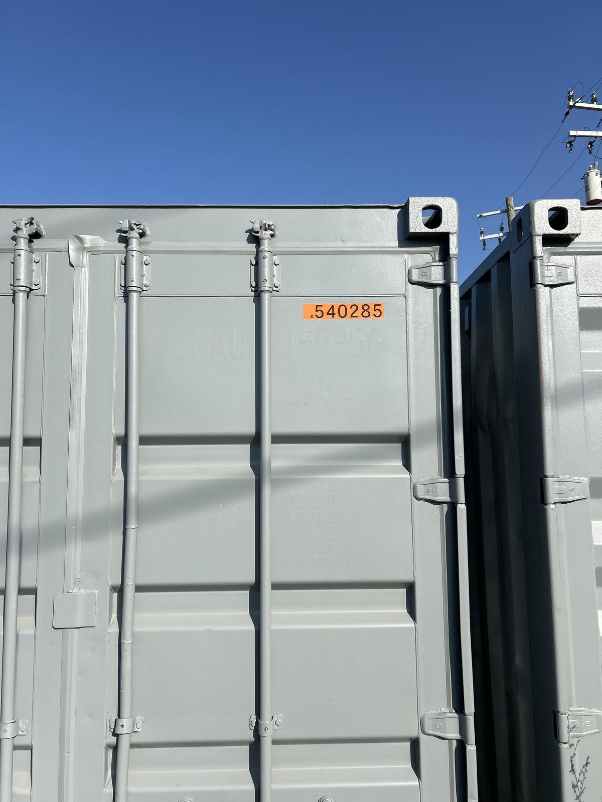 2025 CONEX Storage Container 8'x8'x20'