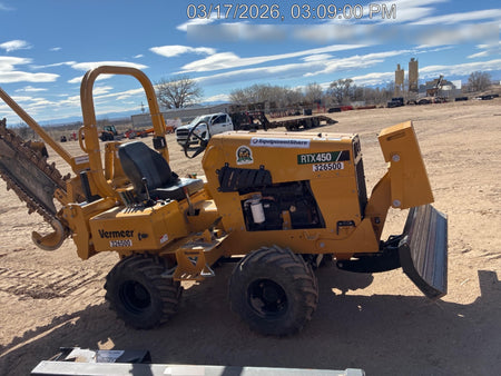 2023 VERMEER RTX450