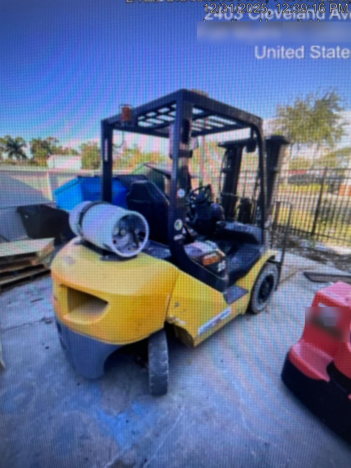 2022 KOMATSU FG25T-16