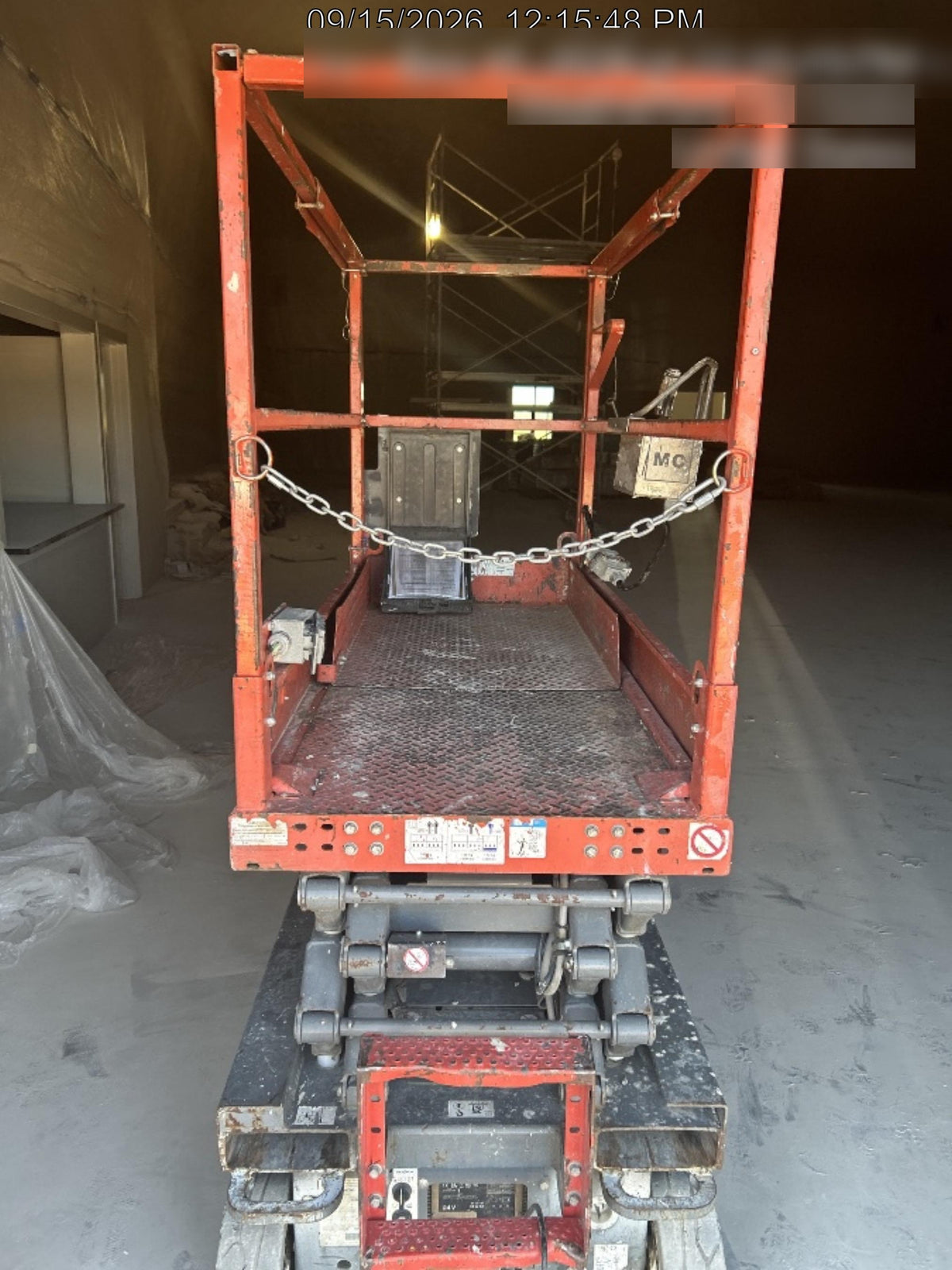 2018 SKYJACK SJIII-3219
