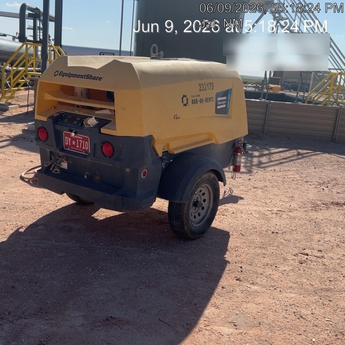 2022 ATLAS COPCO XAS188 CWK
