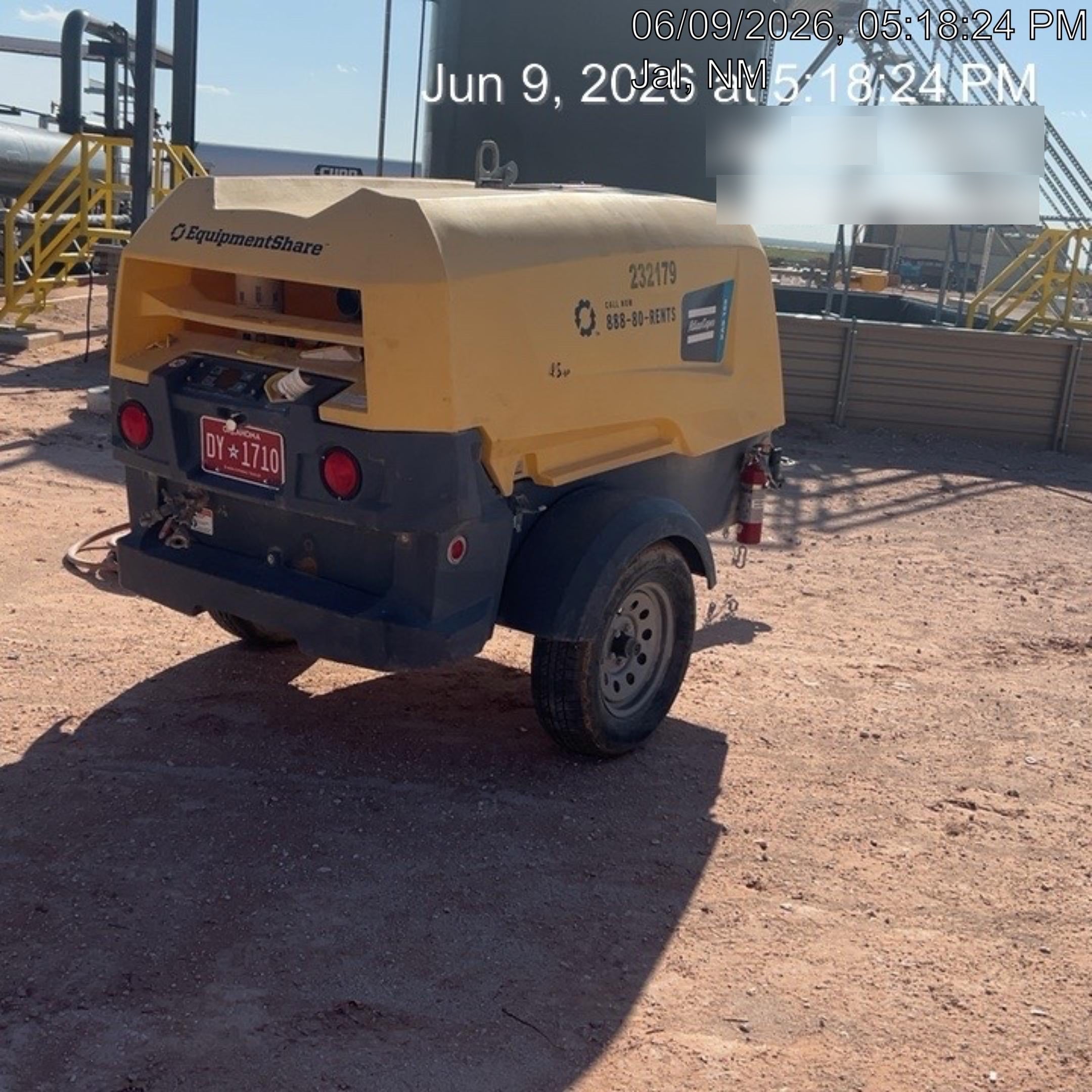 2022 ATLAS COPCO XAS188 CWK