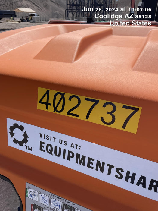 2024 Generac MLT2 Diesel, Flex Switch 120V Input, Powerzone Controller, 
(4) 320W LED Lights, 4kW Generator, 39.9 Gal Fuel Tank, 2" Ball, T3