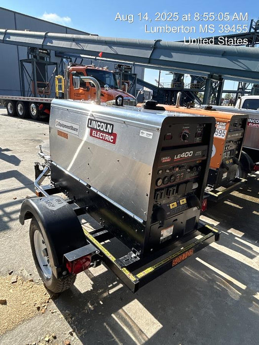 2025 LINCOLN ELECTRIC LE400