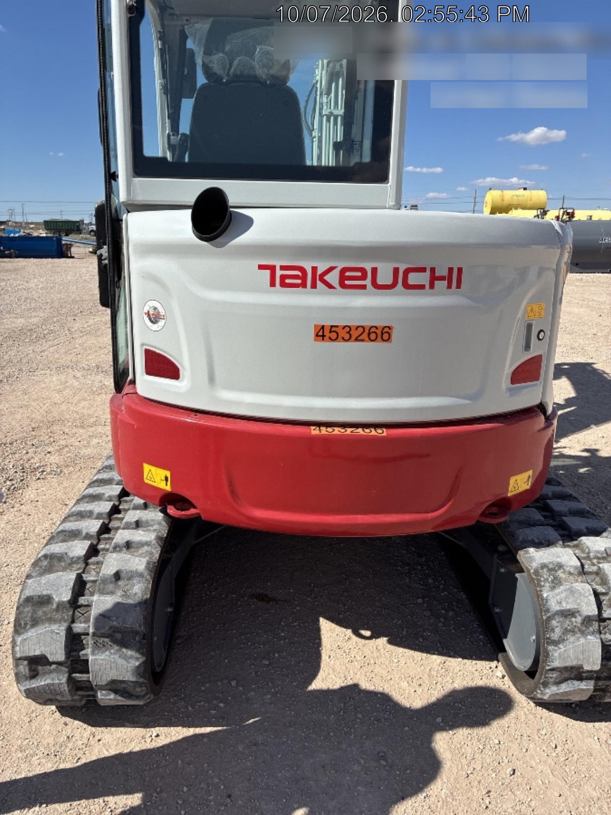 2024 TAKEUCHI TB350R-CR