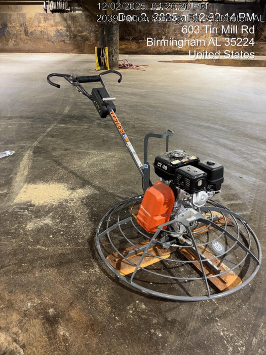 2025 HUSQVARNA CT48-8A