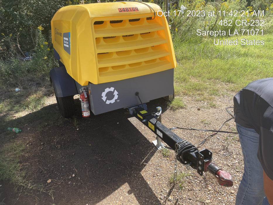 2023 ATLAS COPCO XAS188 CWK