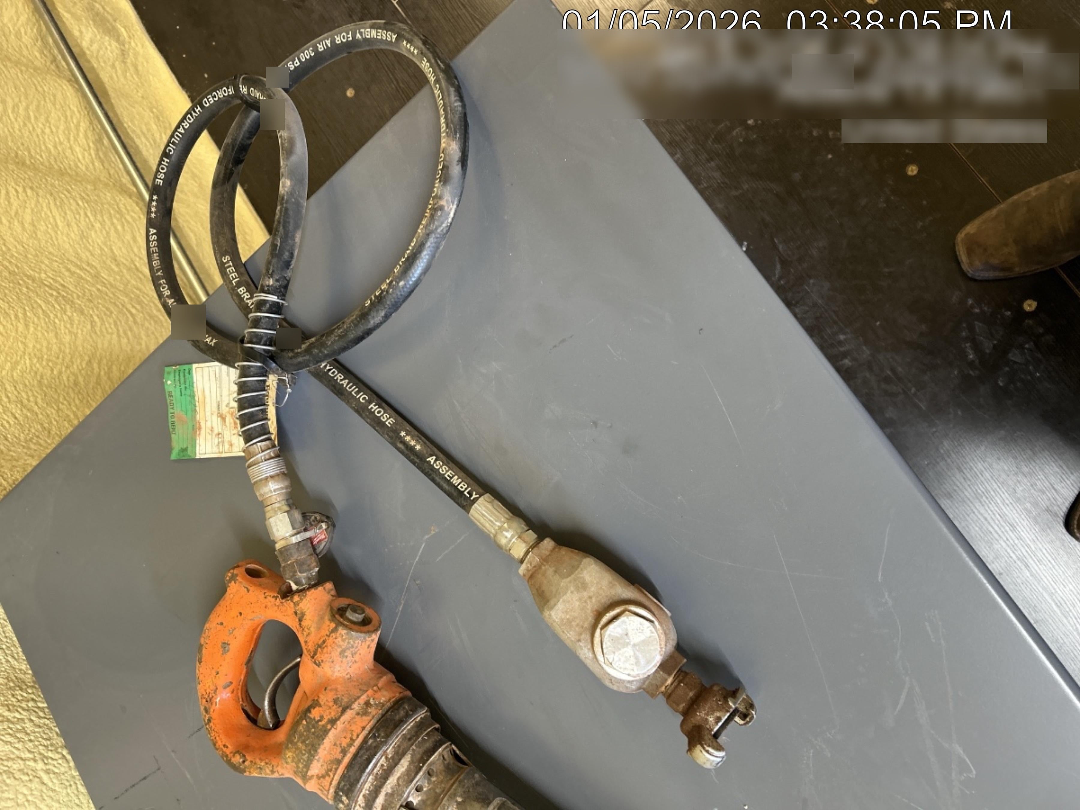 2020 MICHIGAN PNEUMATIC MP-133-ORANGE-NEP