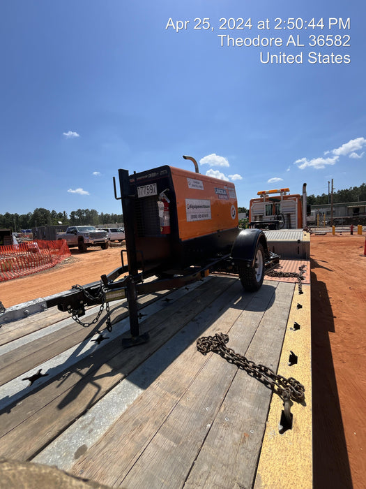 2021 Lincoln Electric Vantage 322 Vantage 322 Ready Pak 3 w/ Decals, ORANGE (includes trailer, cable rack, fender light kit) NO Telematics