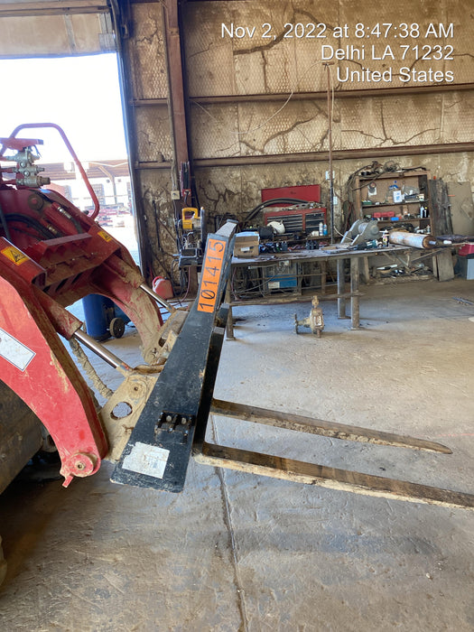 2020 PALADIN 48" Pallet Forks - Paladin