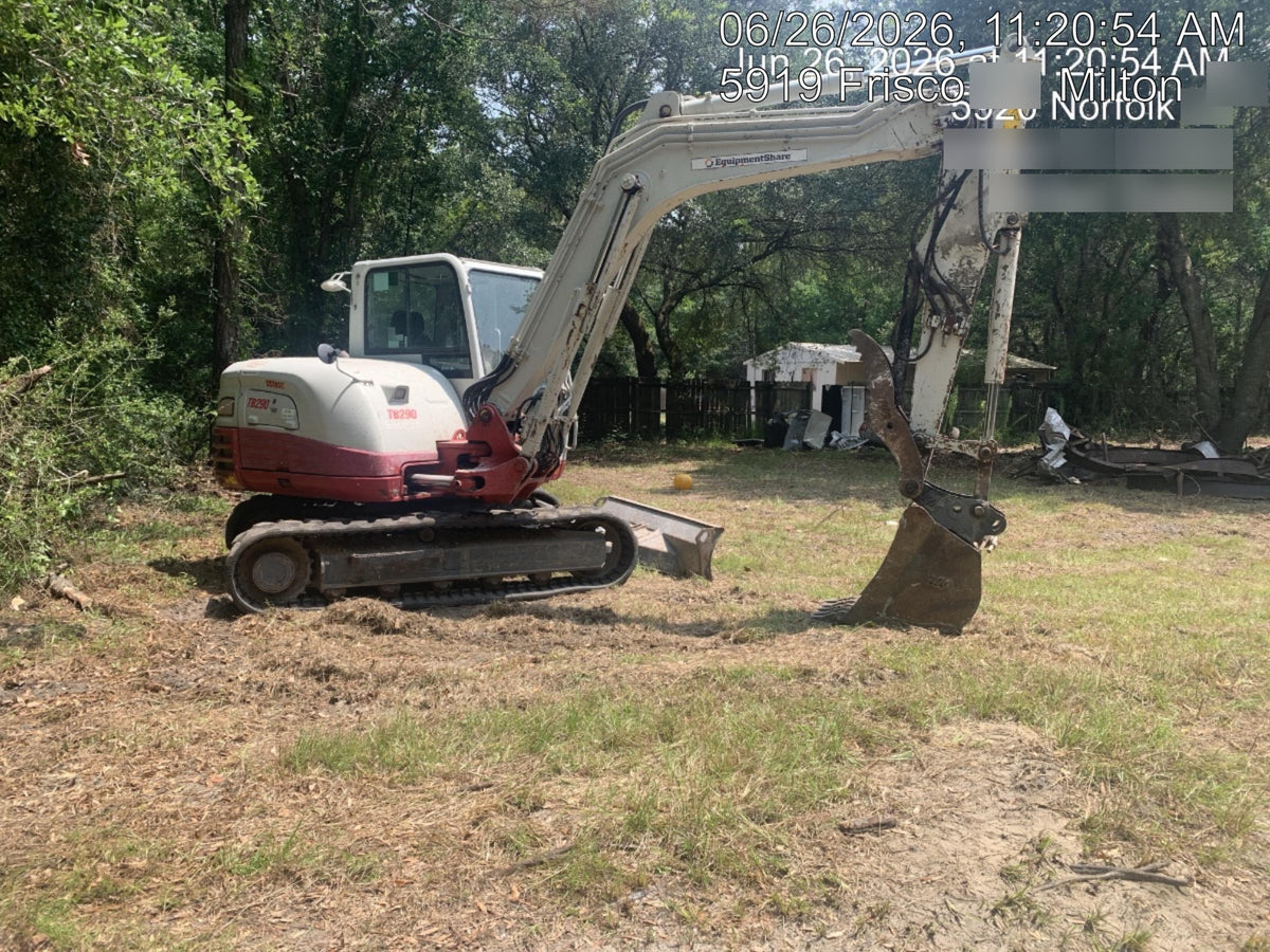 2022 TAKEUCHI TB290-CR