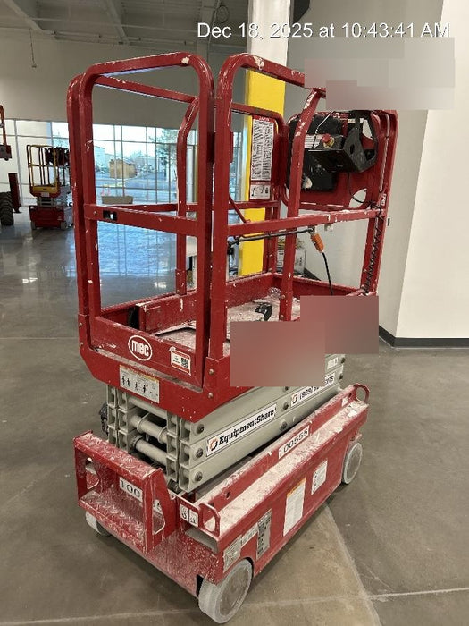 2020 MEC 1330SE Solid NM Tires, Steel Swing out Doors, LCS, Beacon, 900W Invertor