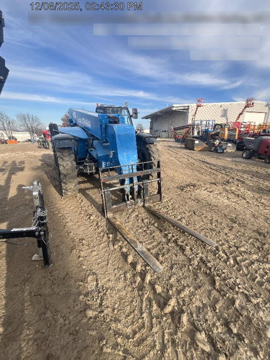 2017 Genie GTH-844 Genie GTH-844, Solid Tires, 60" carriage/forks, Full Cab, Work Lights