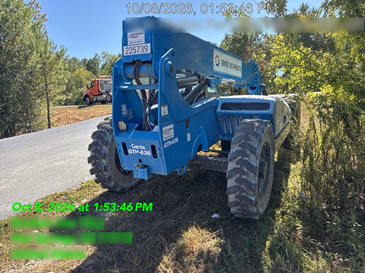 2022 GENIE GTH-636