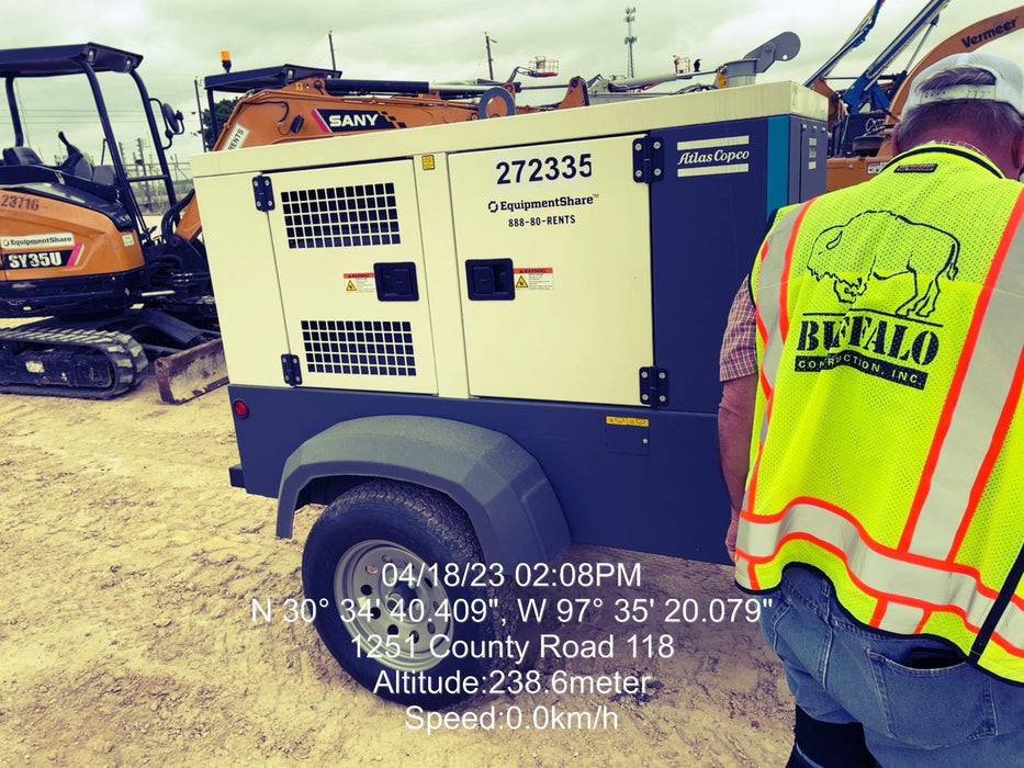 2022 ATLAS COPCO QAS25 CWK